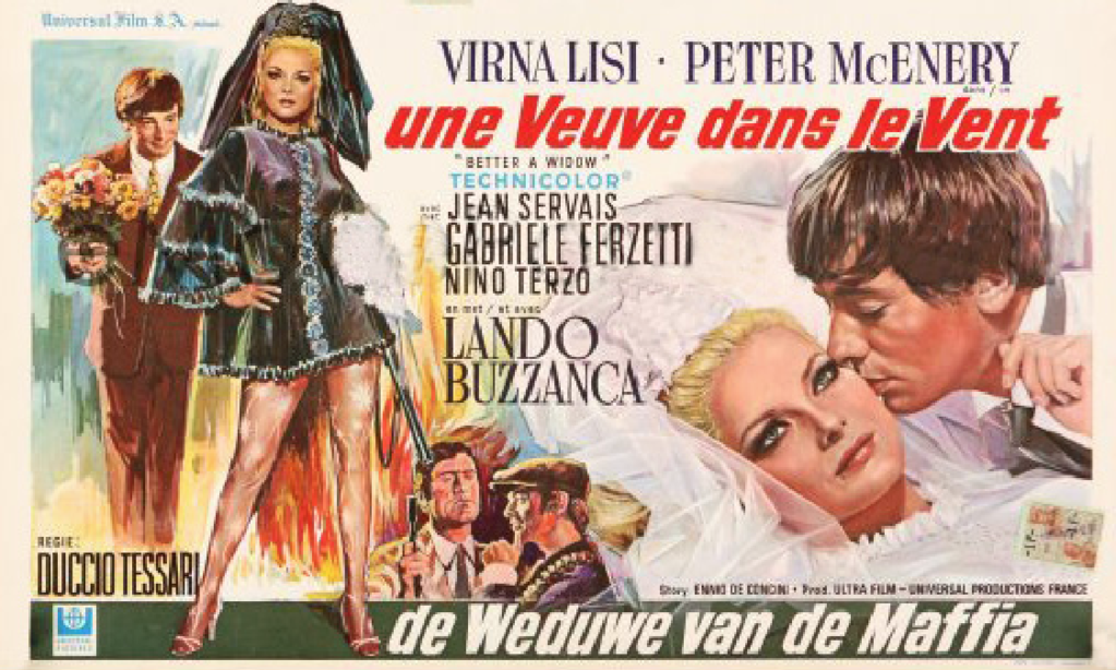 Mieux veuve que déshonorée (Une veuve dans le vent) - Poster - Belgium Mieux veuve que déshonorée (Une veuve dans le vent) - Poster - Belgium