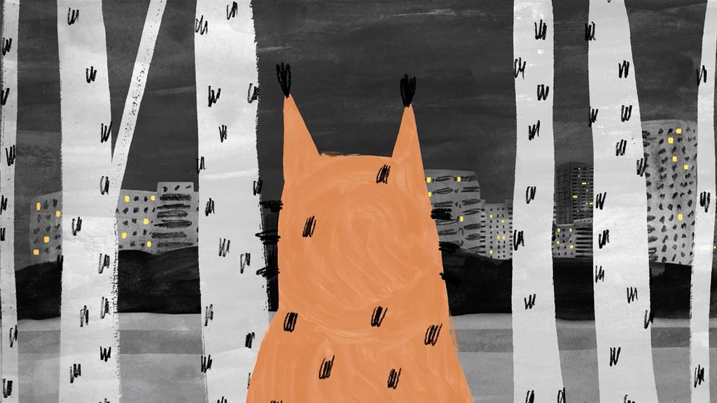 Un lince en la ciudad Un lince en la ciudad