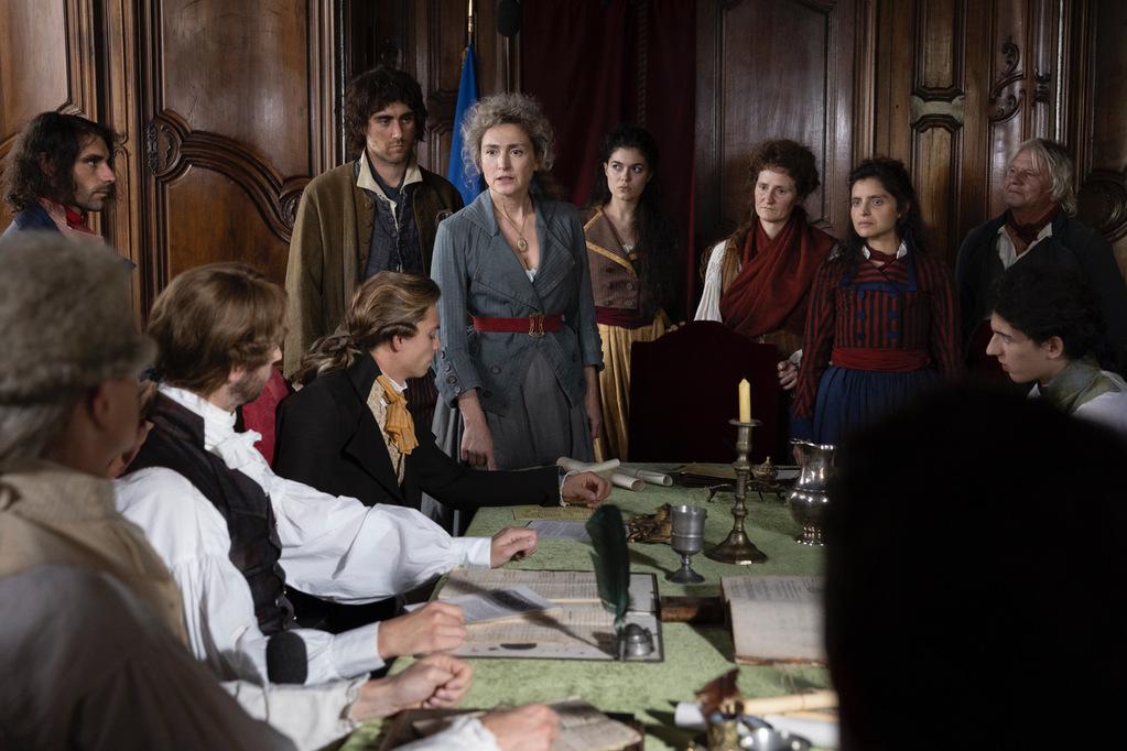 Olympe, une femme dans la Révolution - © Cécile Mella Olympe, une femme dans la Révolution - © Cécile Mella