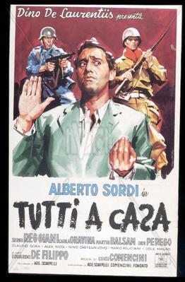 La Grande Pagaille (Quand la guerre finira...) - Poster Italie La Grande Pagaille (Quand la guerre finira...) - Poster Italie
