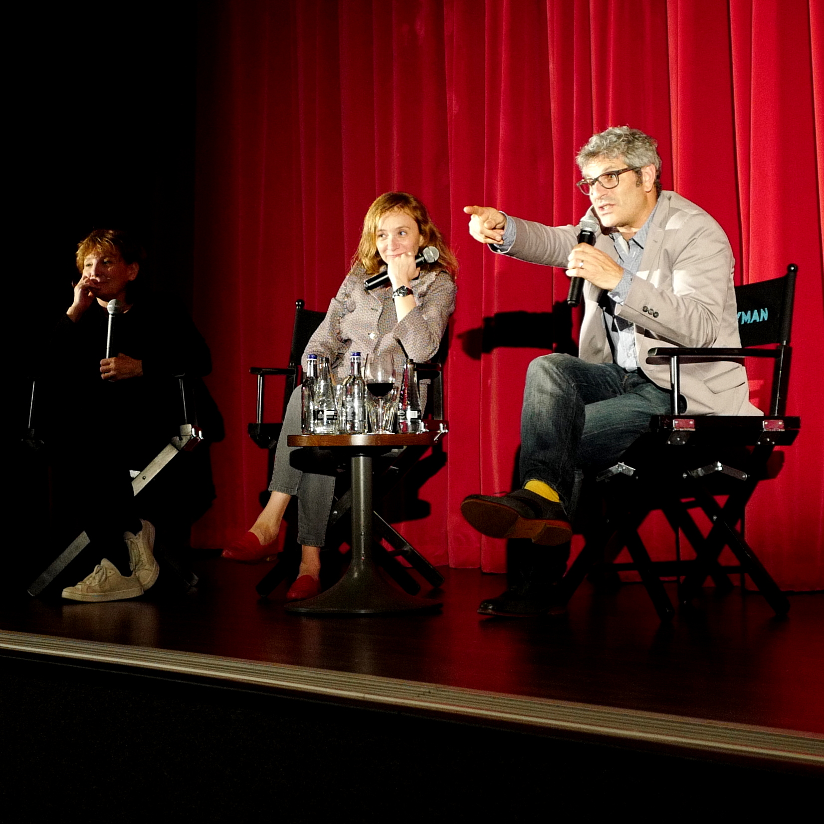 Primera edición del festival The French Collection en Londres - Diane Kurys & Sylvie Testud Primera edición del festival The French Collection en Londres - Diane Kurys & Sylvie Testud