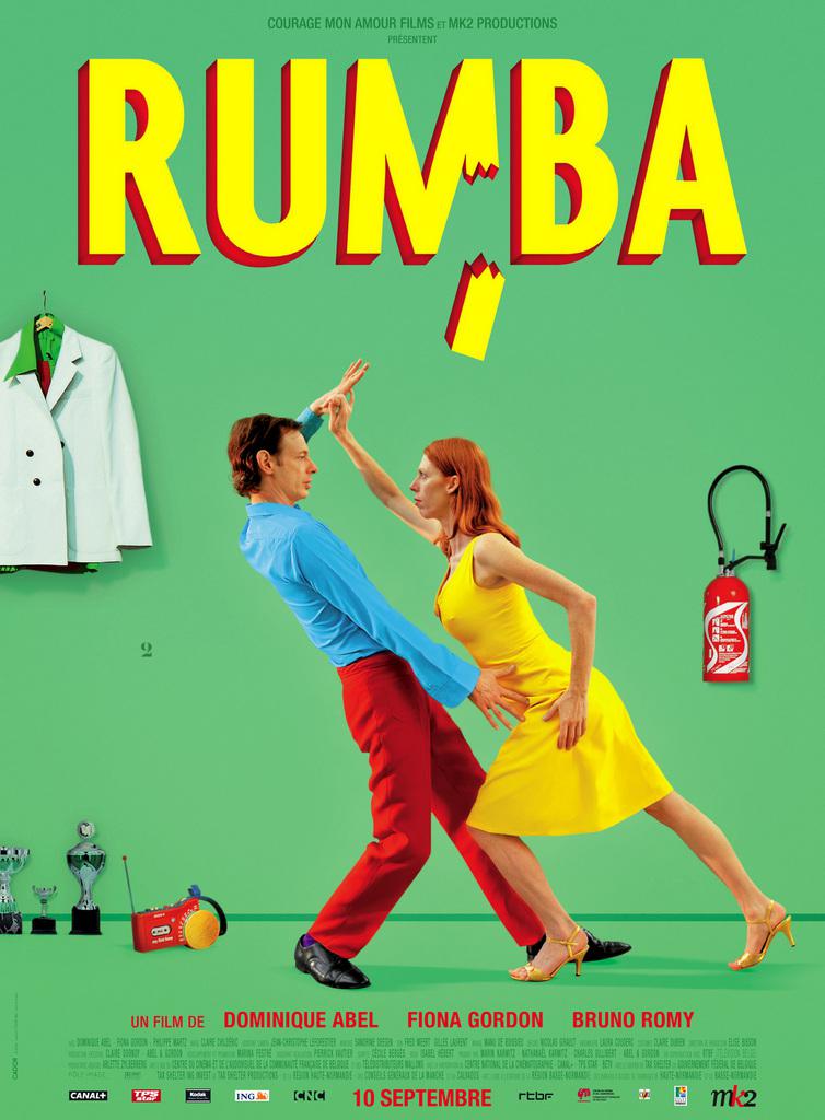 Rumba - Poster - France Rumba - Poster - France