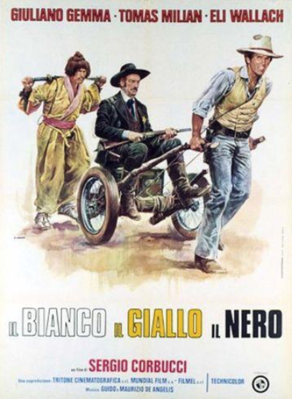 El Blanco, el amarillo y el negro - Poster Italie El Blanco, el amarillo y el negro - Poster Italie