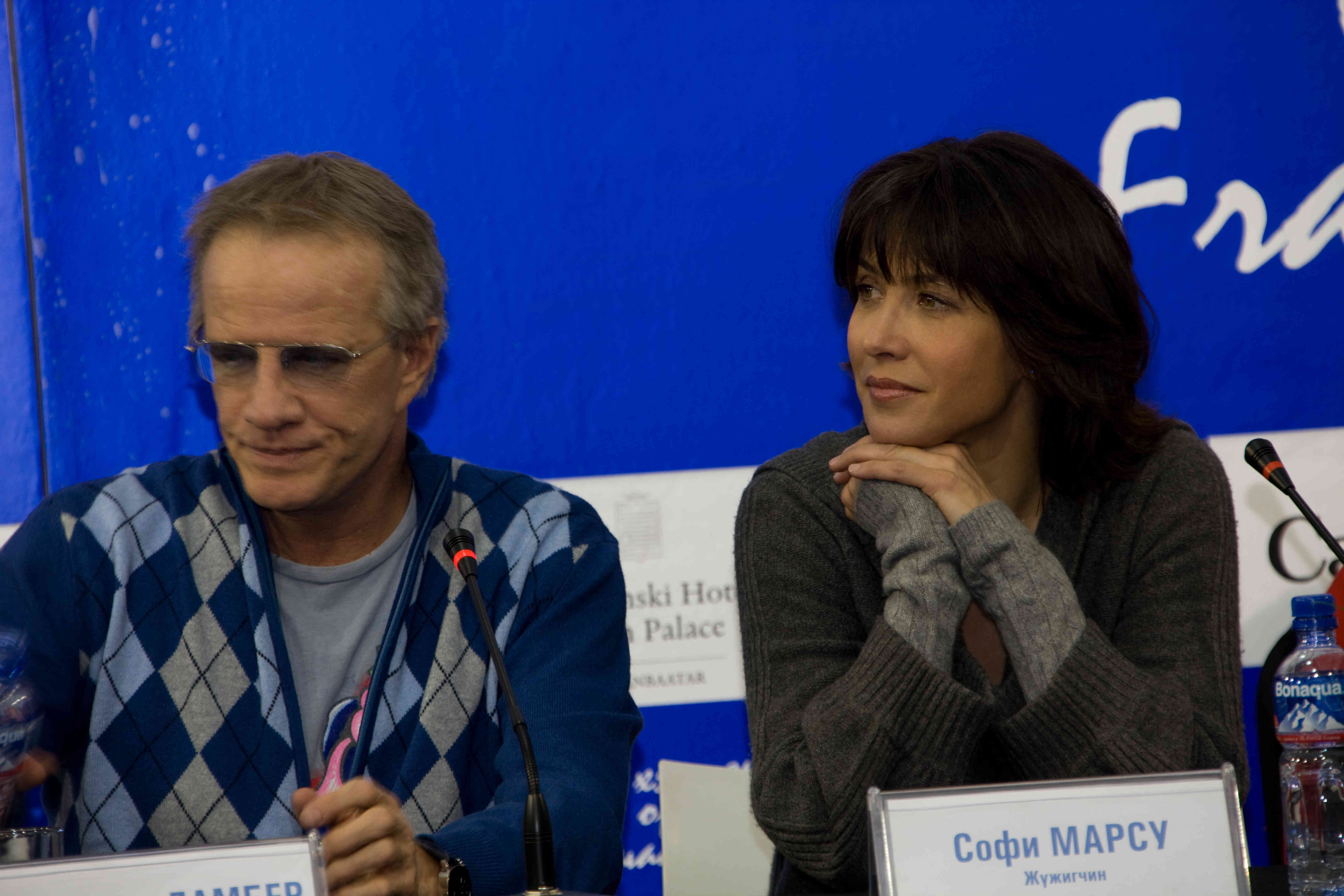 Mongolia: sophie Marceau y Christophe Lambert, pioneros - © uniFrance / Dr Mongolia: sophie Marceau y Christophe Lambert, pioneros - © uniFrance / Dr