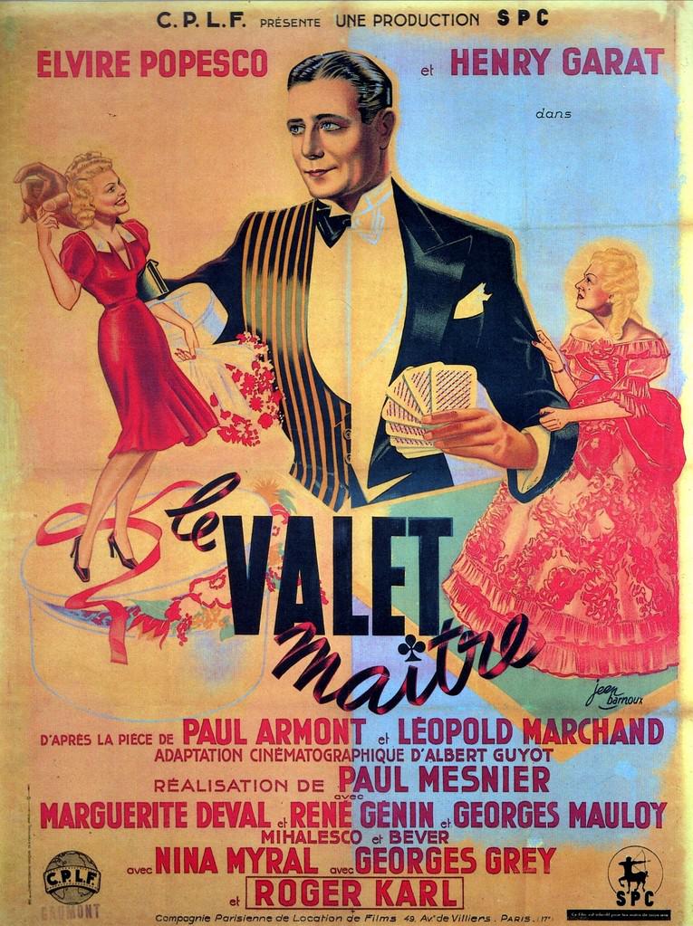 Le Valet maître Le Valet maître