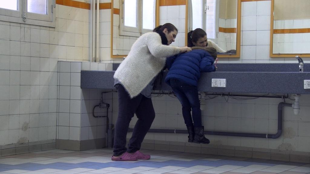 Public Showers, Oberkampf Street, Paris Public Showers, Oberkampf Street, Paris