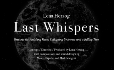 Last Whispers Last Whispers