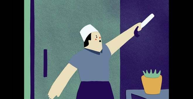 Monsieur, votre parapluie ! Monsieur, votre parapluie !