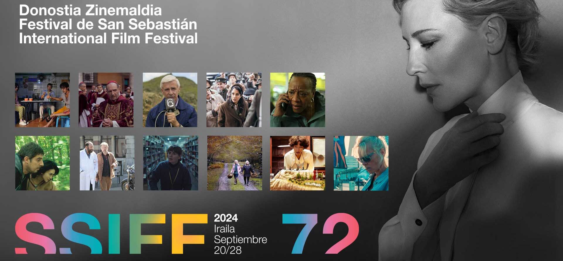 La presencia de todo el cine francés en el 72° Festival de San Sebastián La presencia de todo el cine francés en el 72° Festival de San Sebastián