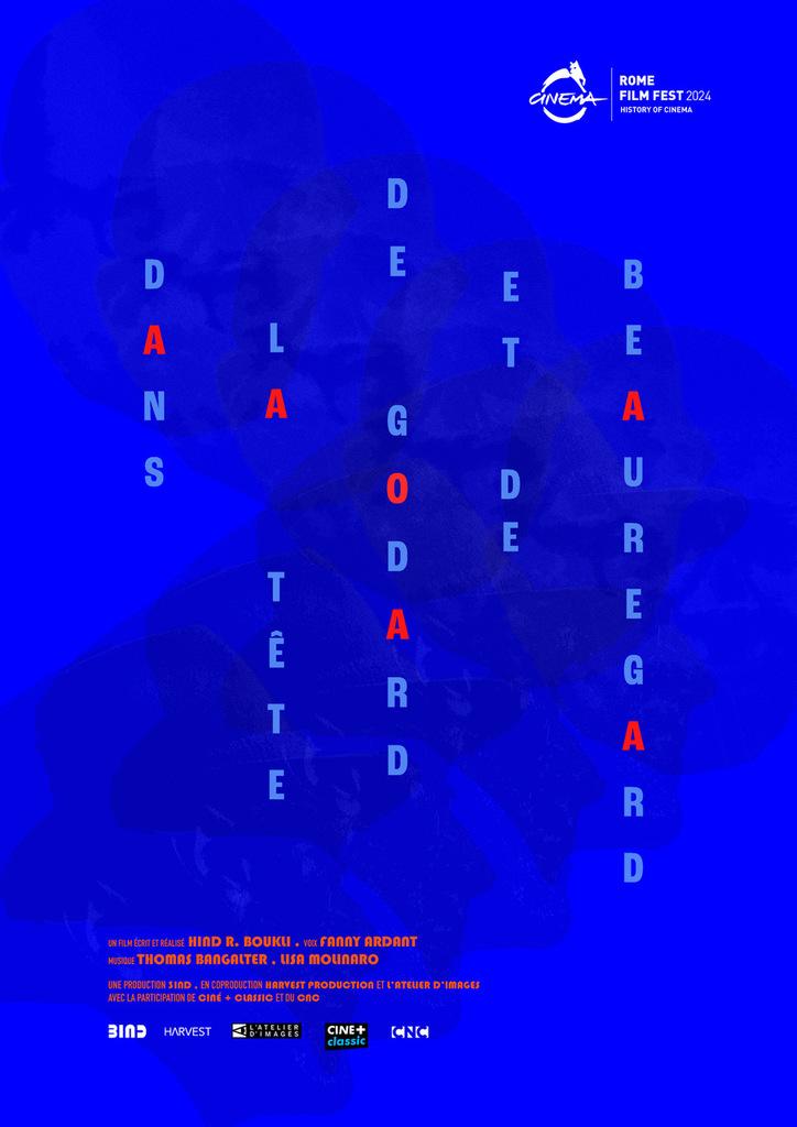 Dans la tête de Godard et de Beauregard Dans la tête de Godard et de Beauregard