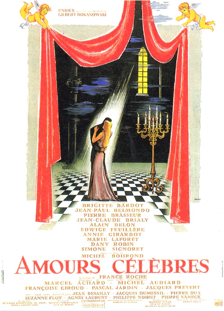 Amours célèbres Amours célèbres