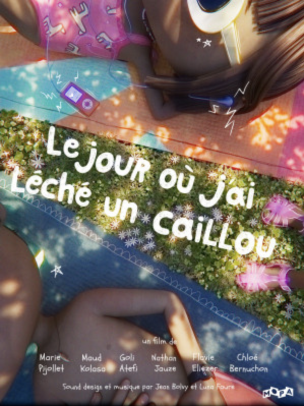 Le Jour où j'ai léché un caillou Le Jour où j'ai léché un caillou