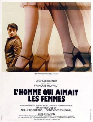 L'homme qui aimait les femmes - Poster France L'homme qui aimait les femmes - Poster France