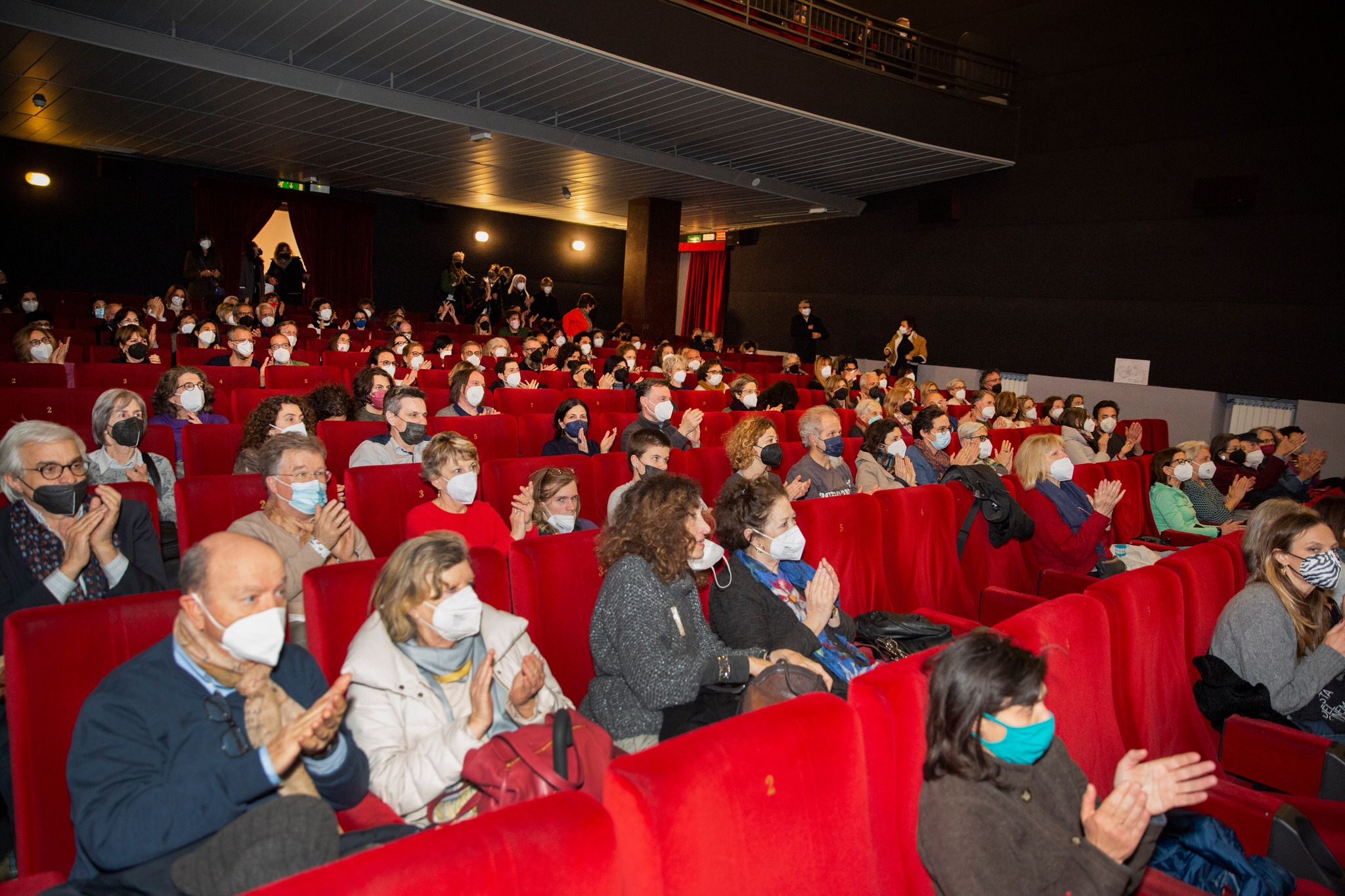 Balance muy positivo del 12° Rendez-vous con el Nuevo Cine Francés de Roma Balance muy positivo del 12° Rendez-vous con el Nuevo Cine Francés de Roma