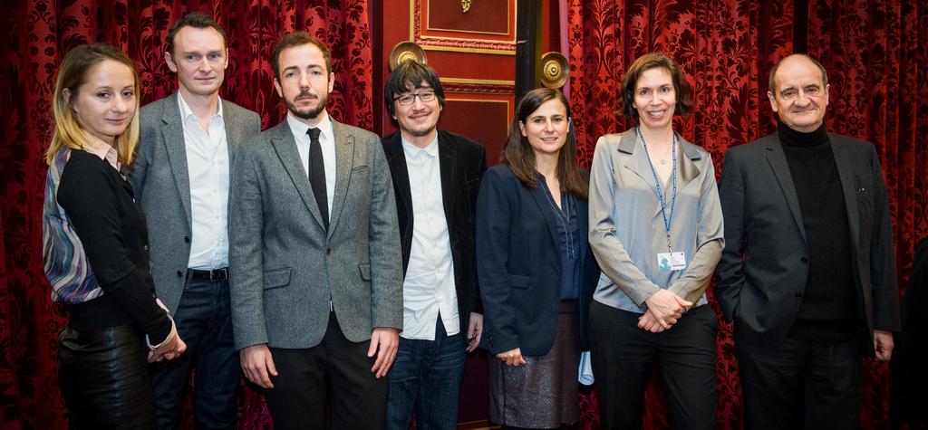 Mesa redonda sobre Vídeo a la Carta organizada por UniFrance Mesa redonda sobre Vídeo a la Carta organizada por UniFrance