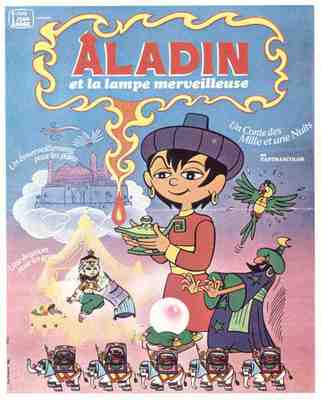 Aladin et la lampe merveilleuse Aladin et la lampe merveilleuse