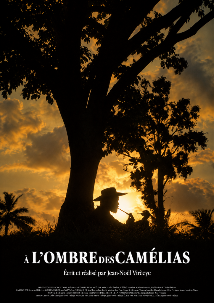 &Agrave; l'ombre des cam&eacute;lias