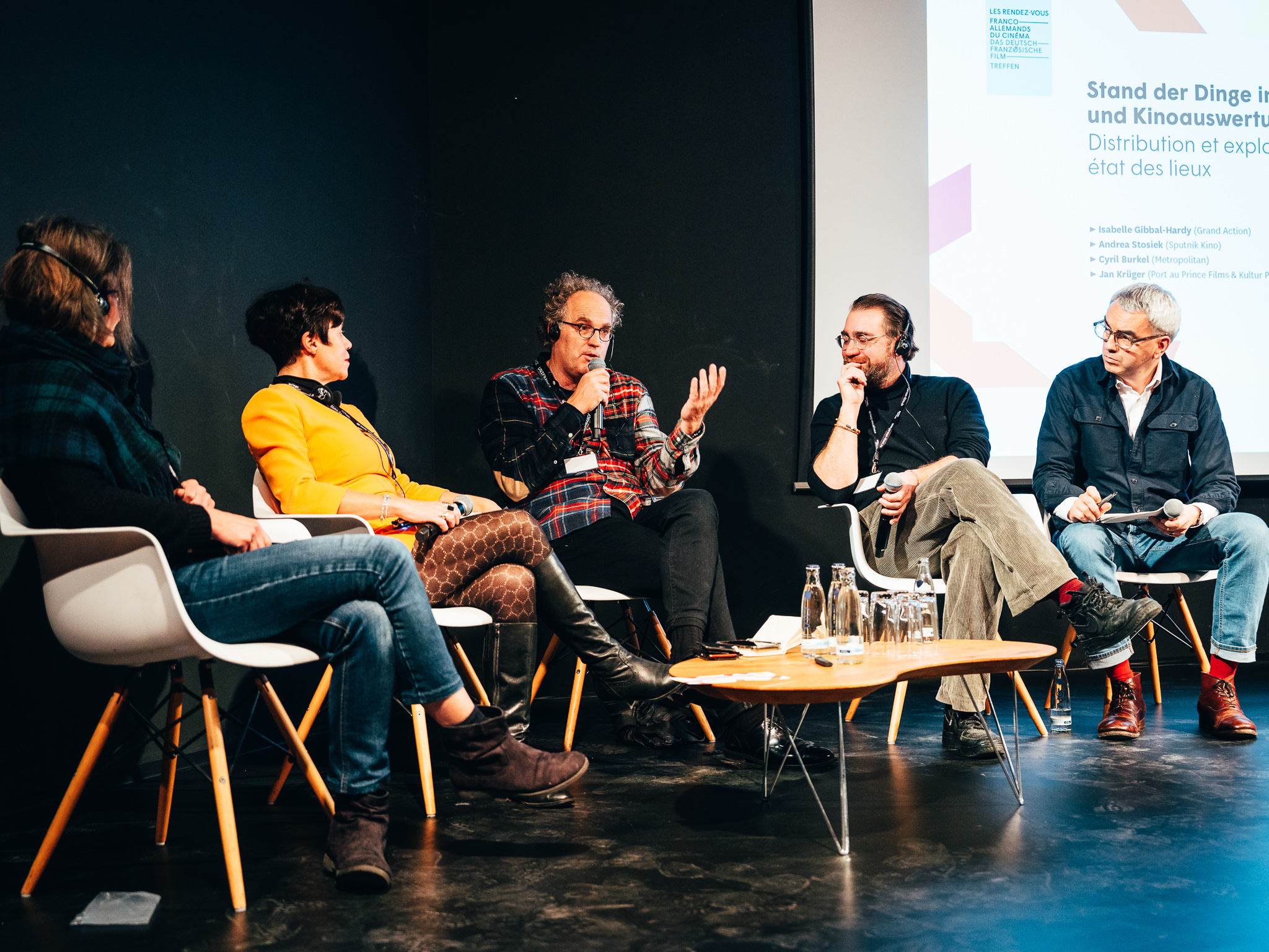 Ouverture réussie pour la 22e Semaine du film français à Berlin - © @lukasklosephoto Ouverture réussie pour la 22e Semaine du film français à Berlin - © @lukasklosephoto