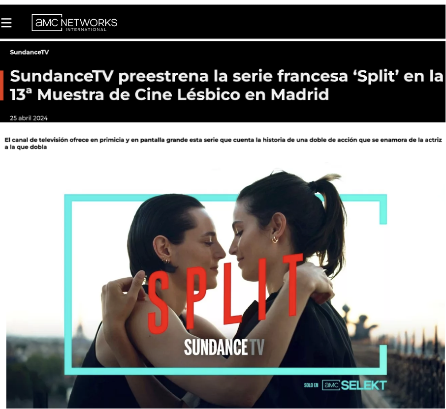 Revue de presse internationale - Avril 2024 Revue de presse internationale - Avril 2024