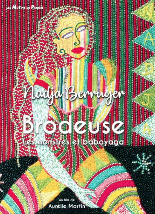 Nadja Berruyer, brodeuse - Les monstres et Babayaga Nadja Berruyer, brodeuse - Les monstres et Babayaga