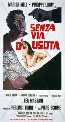 Devil's Ransom - Poster Italie Devil's Ransom - Poster Italie