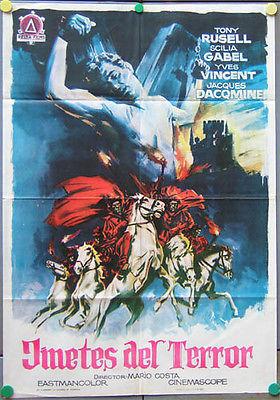 Knights of Terror - Poster Espagne Knights of Terror - Poster Espagne