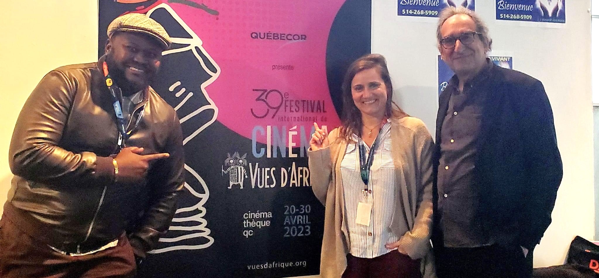 La directora de documentales Caroline Thirion ha presentado su documental en el Festival Vues d'Afrique de Montreal La directora de documentales Caroline Thirion ha presentado su documental en el Festival Vues d'Afrique de Montreal