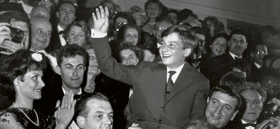 An Honorary Palme d'Or to be awarded to Jean-Pierre Léaud An Honorary Palme d'Or to be awarded to Jean-Pierre Léaud