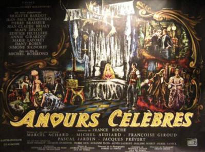 Amours célèbres Amours célèbres