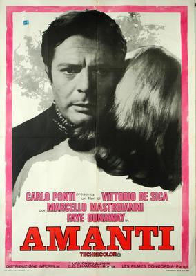 Amantes - Poster - Italie Amantes - Poster - Italie