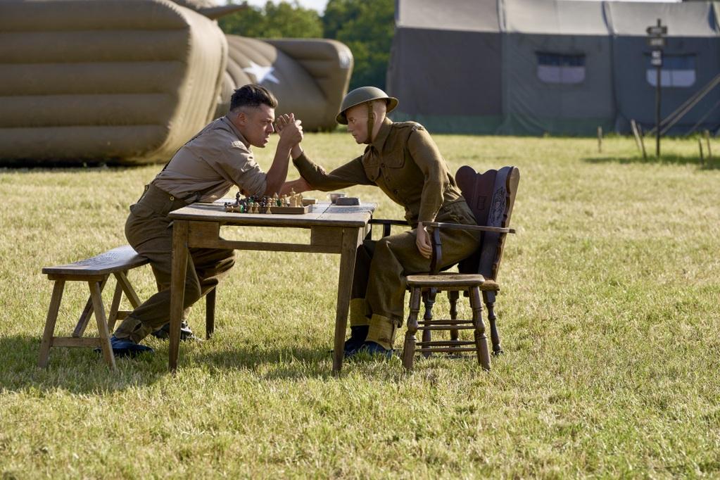 Le Jour J - © Marie-Camille Orlando - 2025 FIRSTEP - RADAR FILMS Une Société Mediawan - APOLLO FILMS - M6 FILMS