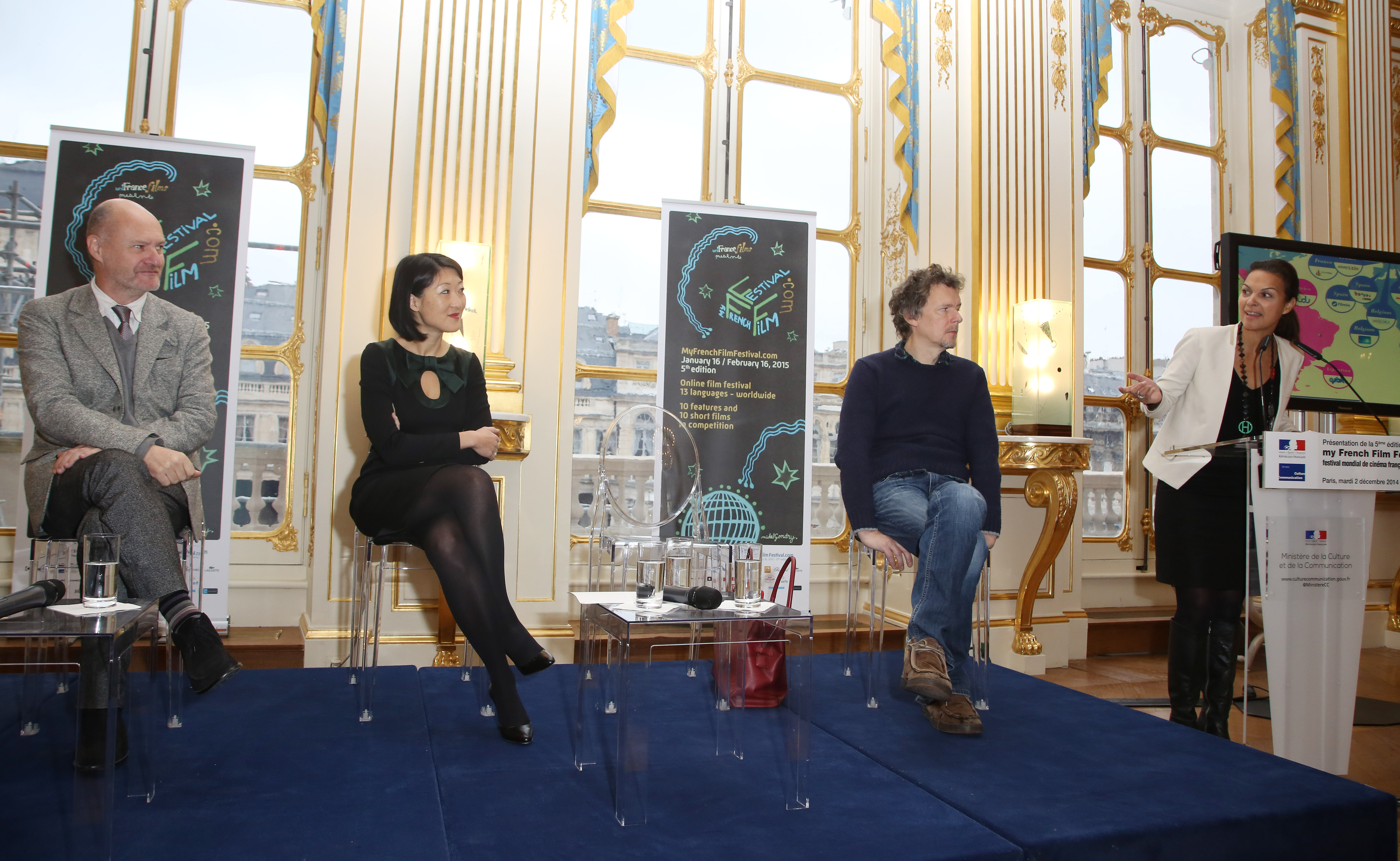 UniFrance Films desvela la selección y el jurado de la 5a edición de MyFrenchFilmFestival.com UniFrance Films desvela la selección y el jurado de la 5a edición de MyFrenchFilmFestival.com