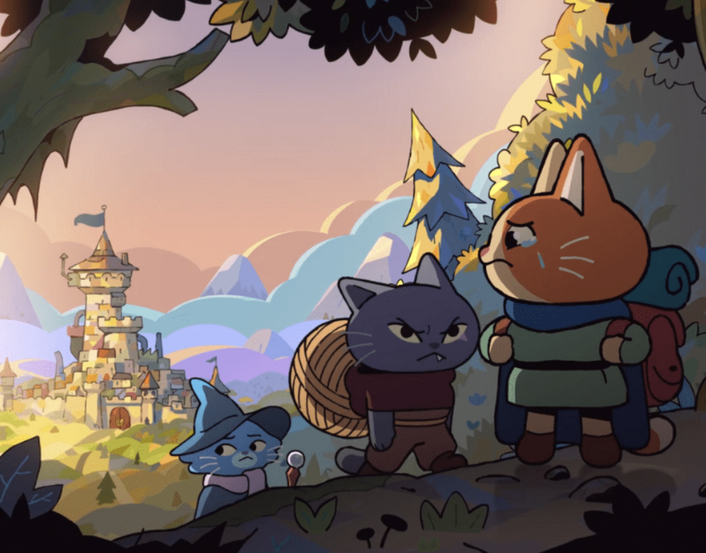 Dungeons & Kittens - &copy; Watch Next Media - Superights