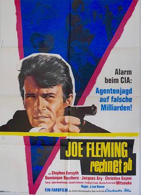 Fury in Marrakech - Poster - Germany Fury in Marrakech - Poster - Germany