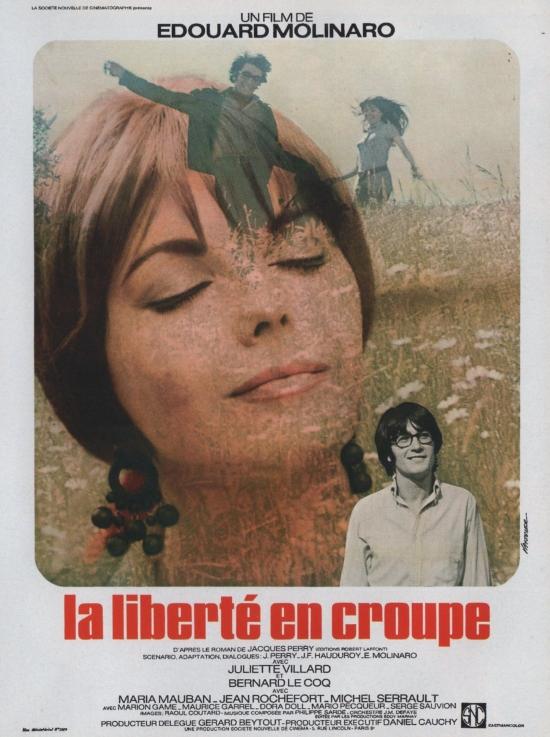 La Liberté en croupe - Poster France La Liberté en croupe - Poster France