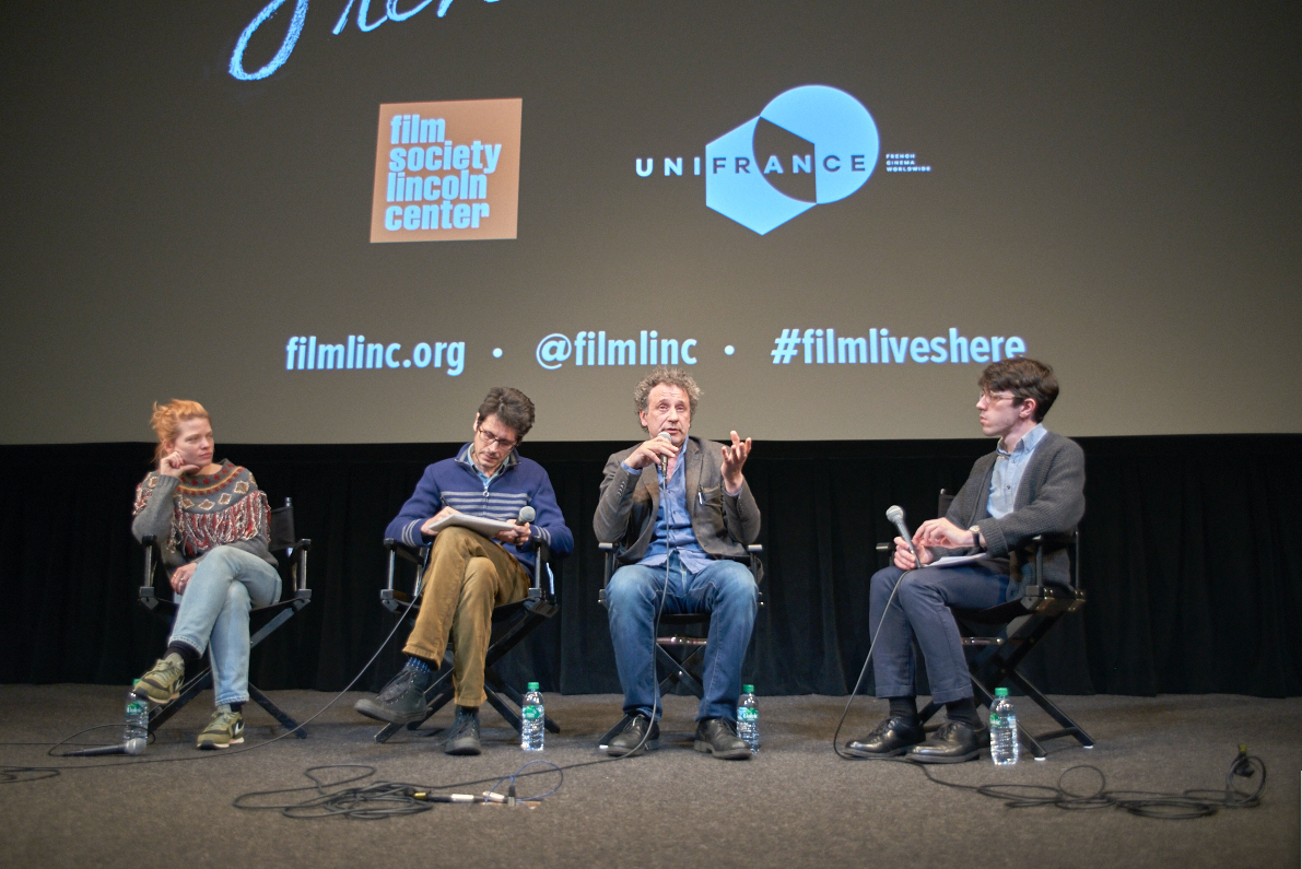 Exito histórico de la edición 2018 de los Rendez-Vous con el Cine Francés de Nueva York - Q&A Emmanuel Finkiel et Mélanie Thierry - © @Jean-Baptiste Le Mercier/UniFrance Exito histórico de la edición 2018 de los Rendez-Vous con el Cine Francés de Nueva York - Q&A Emmanuel Finkiel et Mélanie Thierry - © @Jean-Baptiste Le Mercier/UniFrance