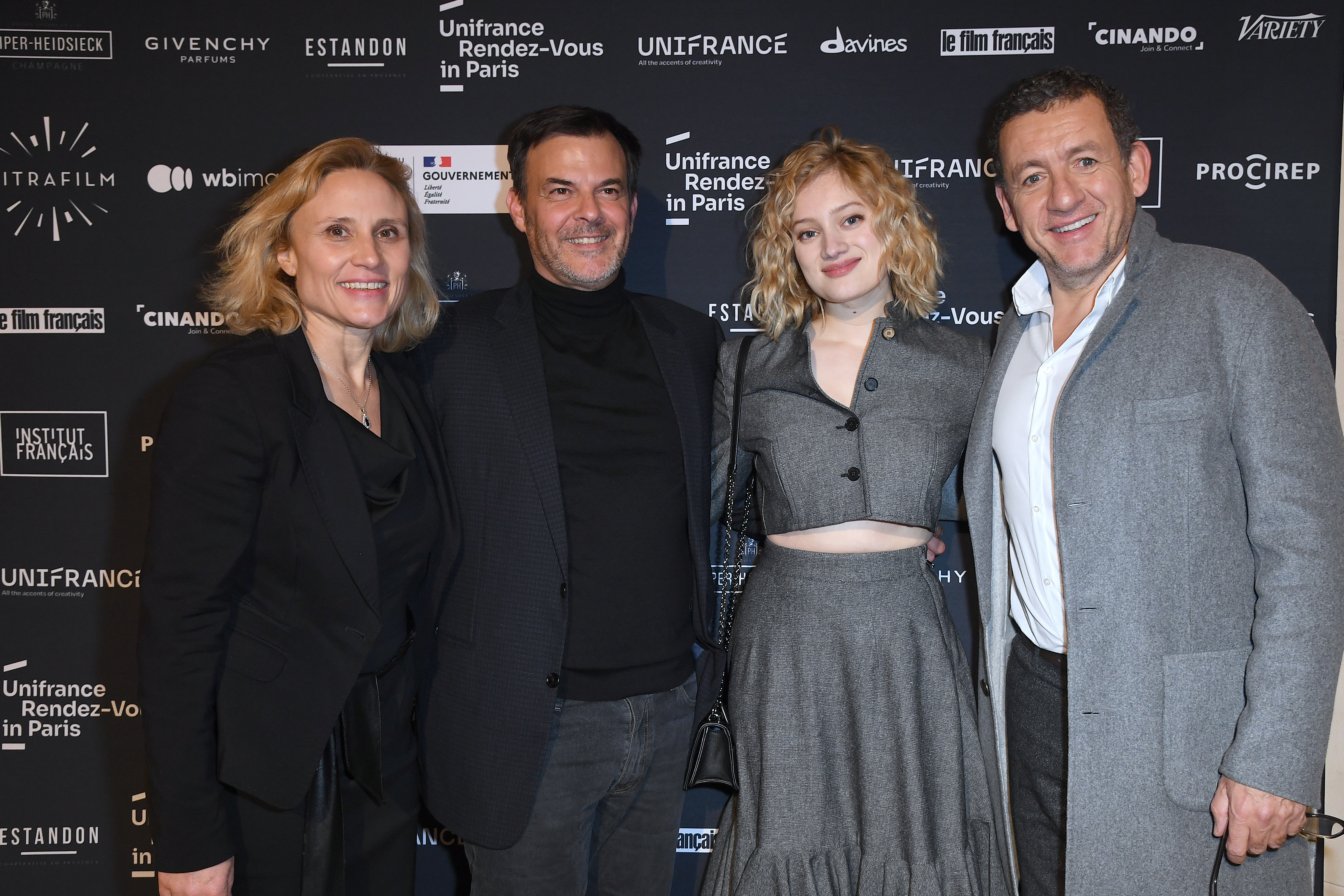 The 25th Unifrance Rendez-vous in Paris: report - Avant-première 'Mon crime' en compagnie de François Ozon et de ses comédiens - © Giancarlo Gorassini/Unifrance The 25th Unifrance Rendez-vous in Paris: report - Avant-première 'Mon crime' en compagnie de François Ozon et de ses comédiens - © Giancarlo Gorassini/Unifrance