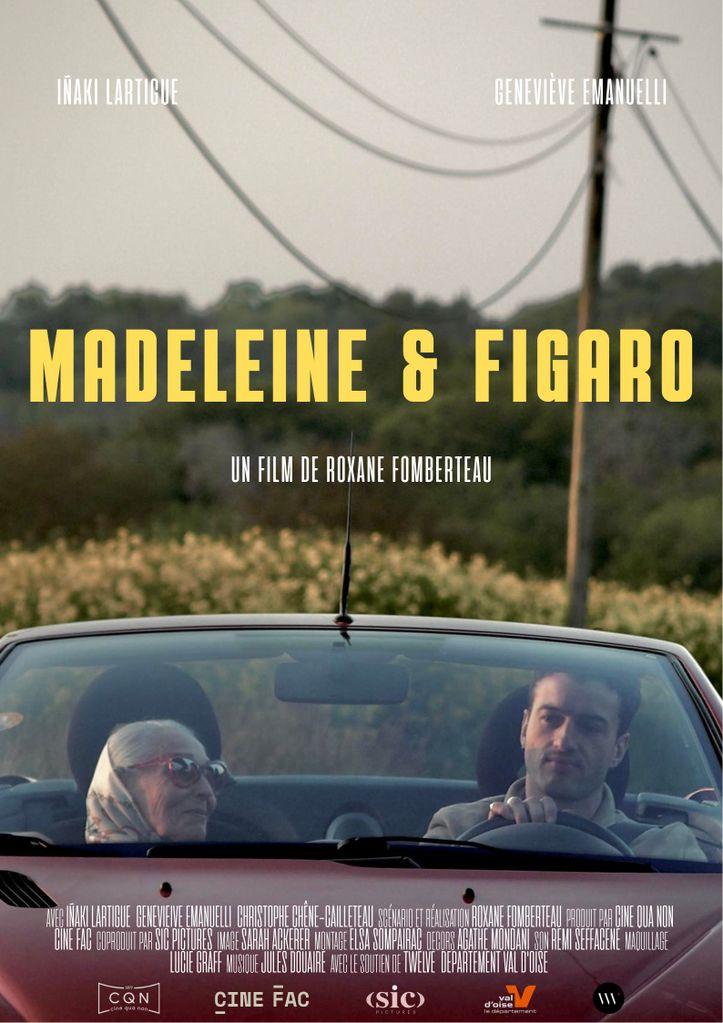 Madeleine & Figaro Madeleine & Figaro