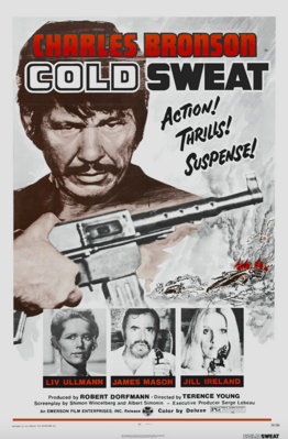 Cold Sweat - Poster - USA Cold Sweat - Poster - USA