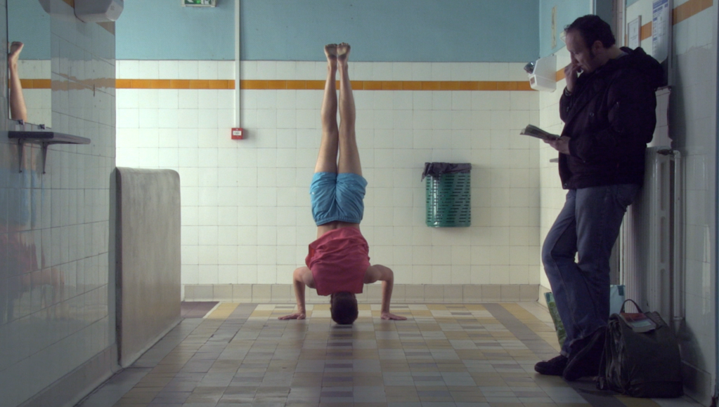 Public Showers, Oberkampf Street, Paris Public Showers, Oberkampf Street, Paris