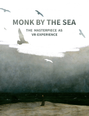 Monk by the sea Monk by the sea