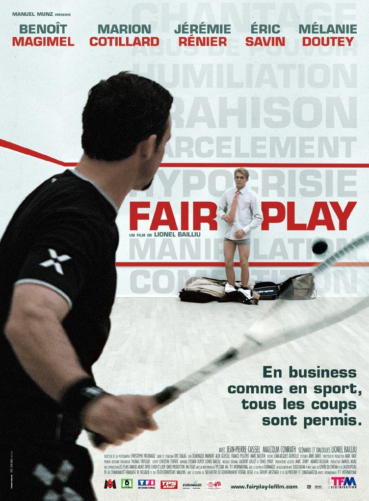 Fair play / 仮題:フェアプレイ - Poster - France Fair play / 仮題:フェアプレイ - Poster - France