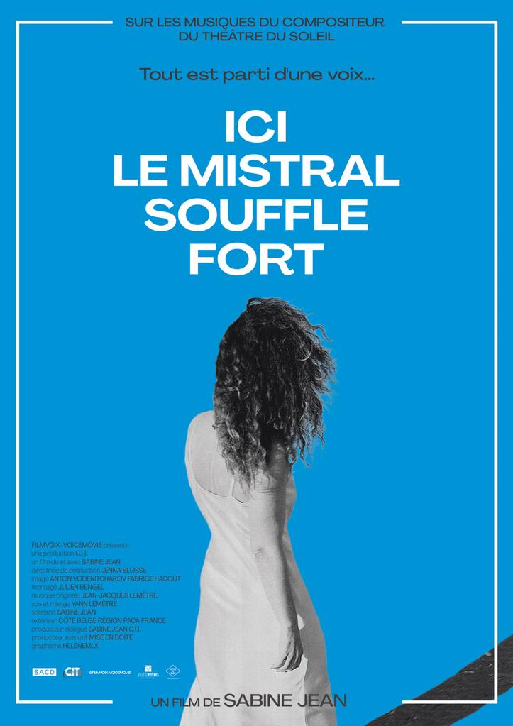 Ici le mistral souffle fort Ici le mistral souffle fort