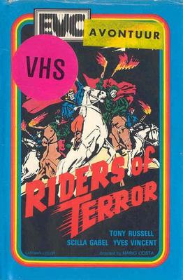 Knights of Terror - Jaquette VHS Pays-Bas Knights of Terror - Jaquette VHS Pays-Bas