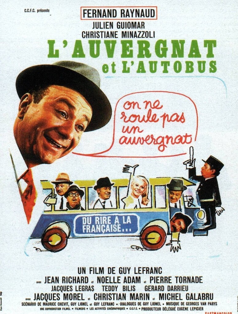 L'Auvergnat et l'autobus L'Auvergnat et l'autobus