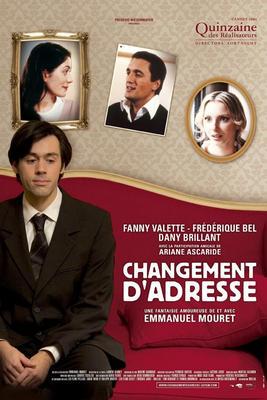 Changement d'adresse / チェンジ・オブ・アドレス Changement d'adresse / チェンジ・オブ・アドレス