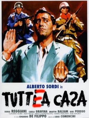 Everybody Go Home - Poster Italie Everybody Go Home - Poster Italie