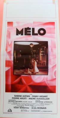 メロ - Poster Italie メロ - Poster Italie