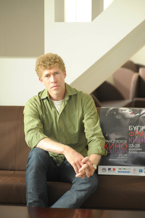 Report on the 1st Kazakhstan French Film Festival - Nathan Miller (director Report on the 1st Kazakhstan French Film Festival - Nathan Miller (director