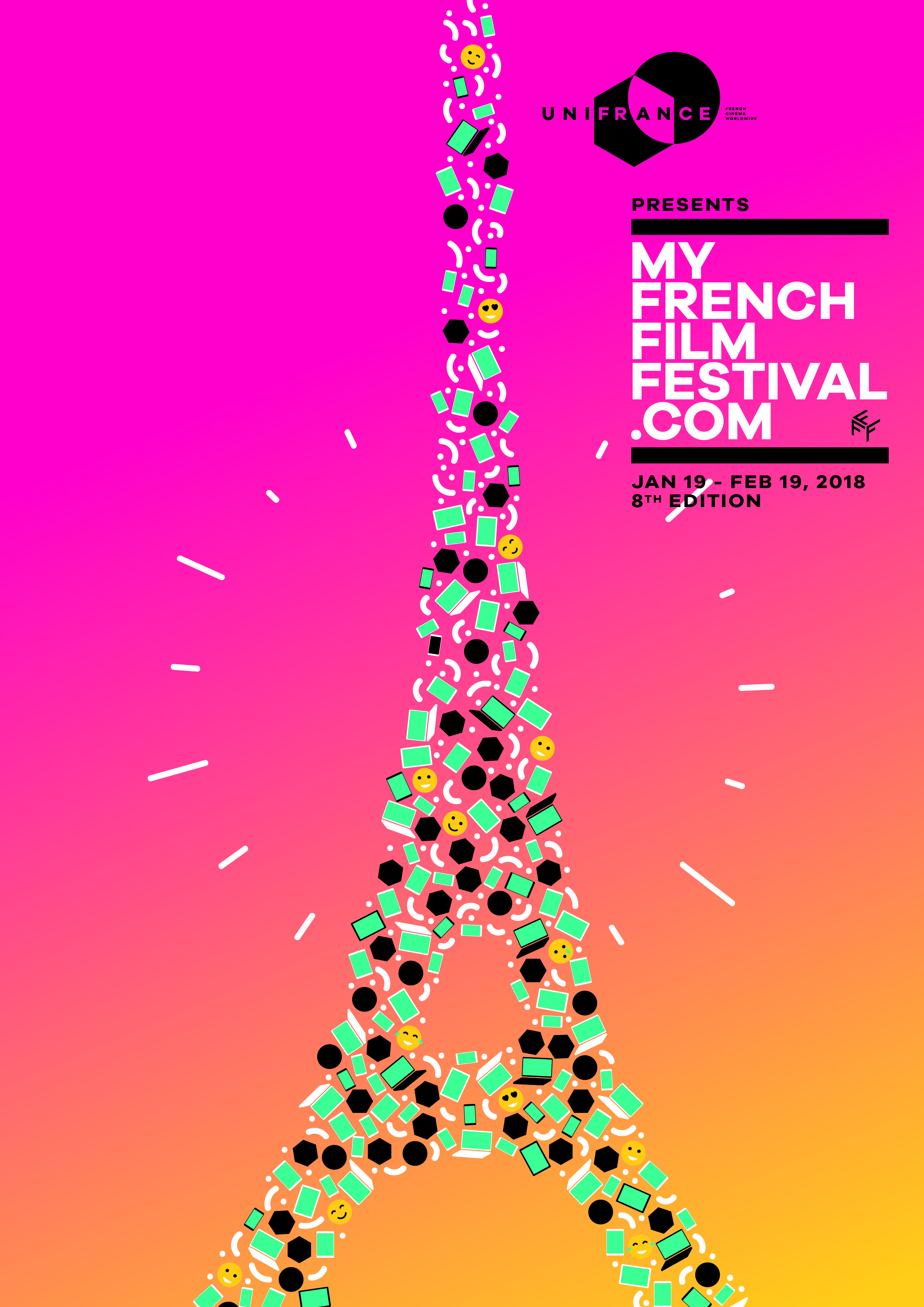 MyFrenchFilmFestival: 8th edition! MyFrenchFilmFestival: 8th edition!